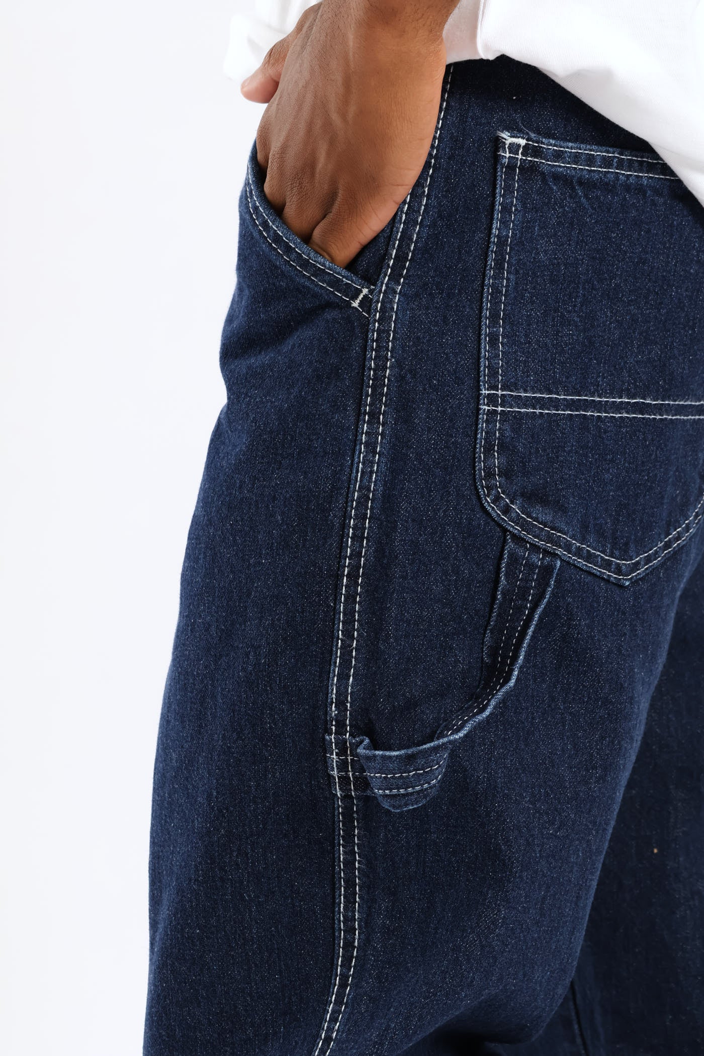 Mens Boss Of The Road Denim - Blue – Edgars