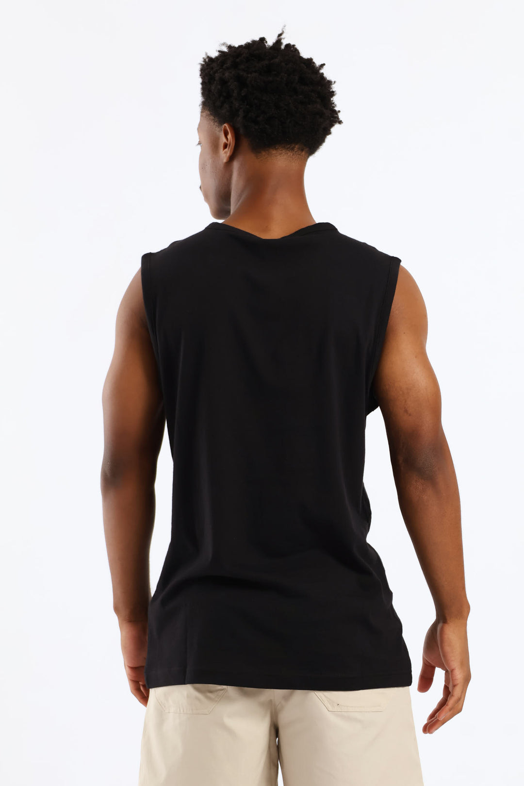 Head Image Tank - Black