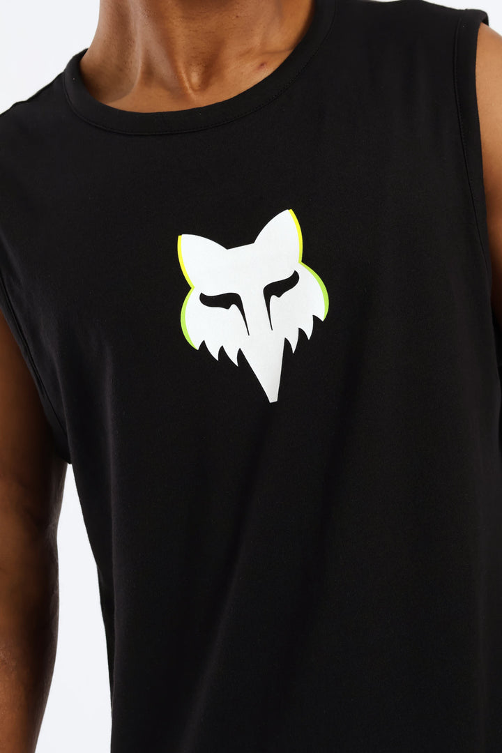 Head Image Tank - Black