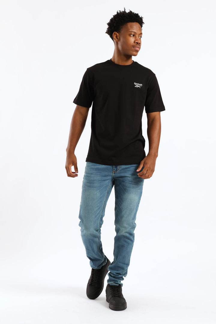 Harold Crewneck Tee - Black