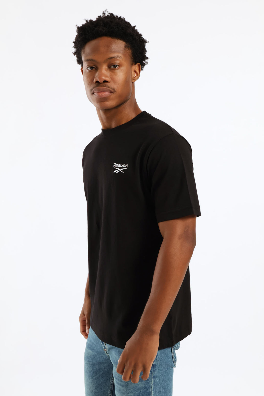 Harold Crewneck Tee - Black