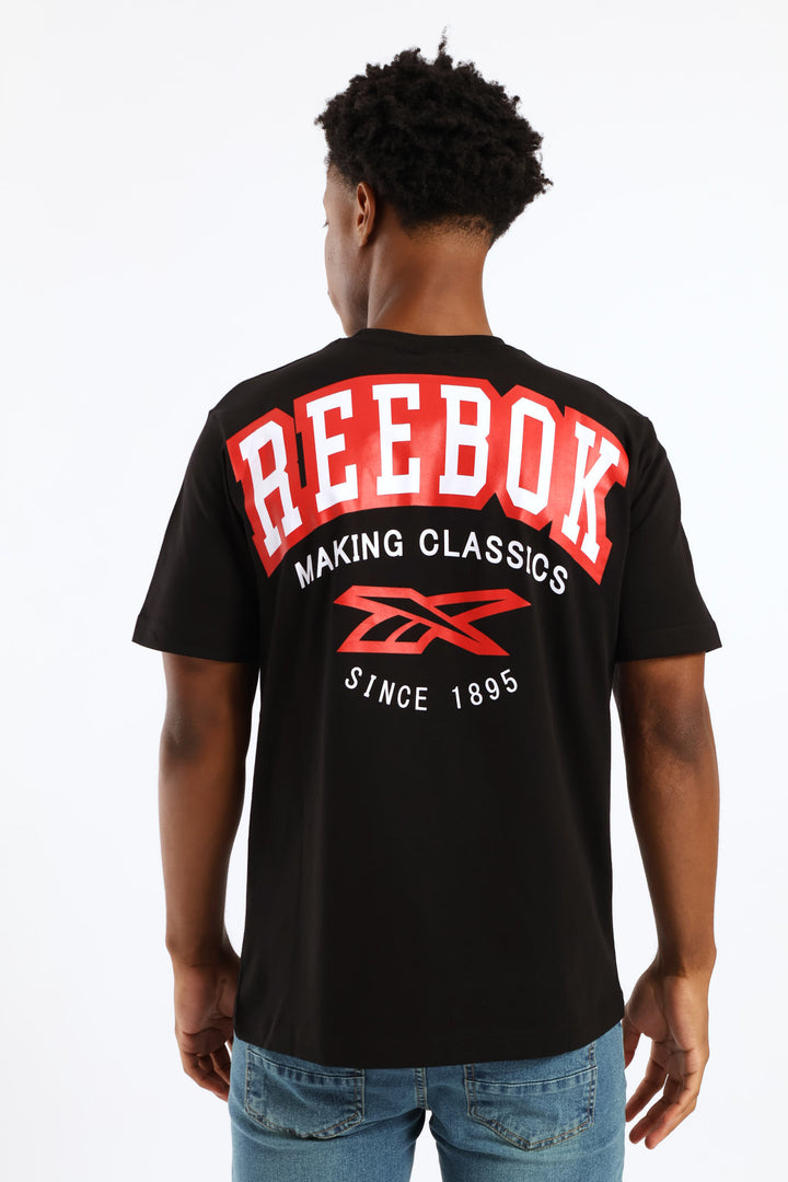 Harold Crewneck Tee - Black