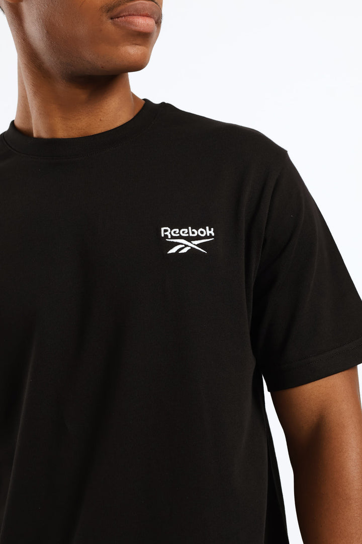 Harold Crewneck Tee - Black