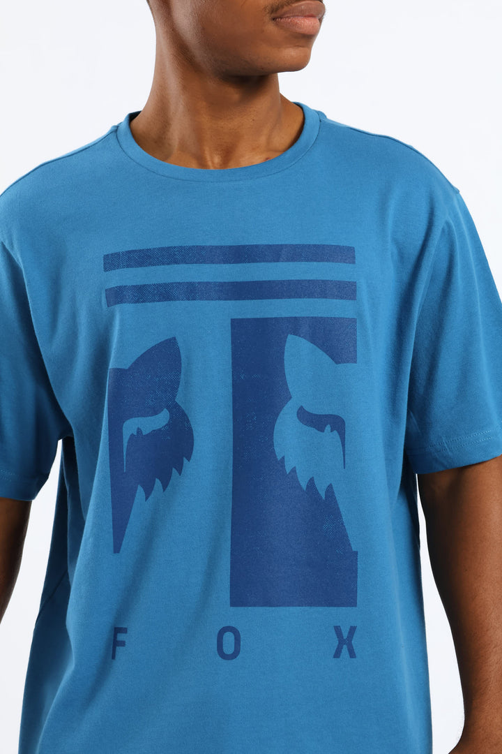 Balanced Tee - Blue