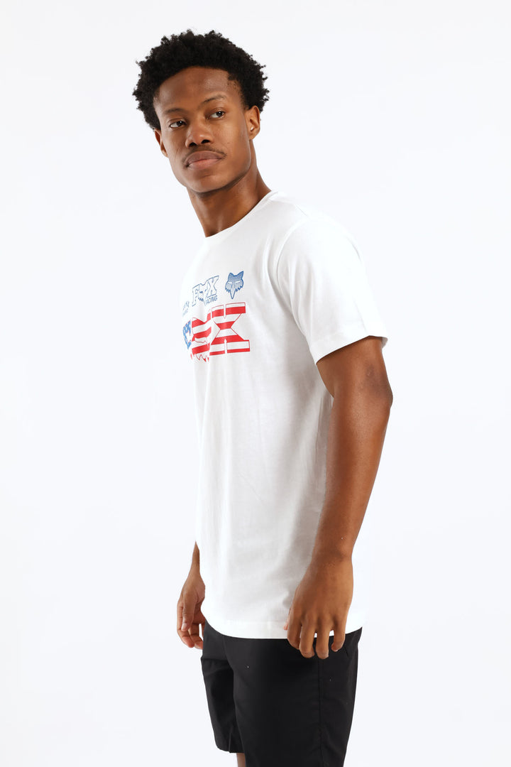 Premix Tee - White