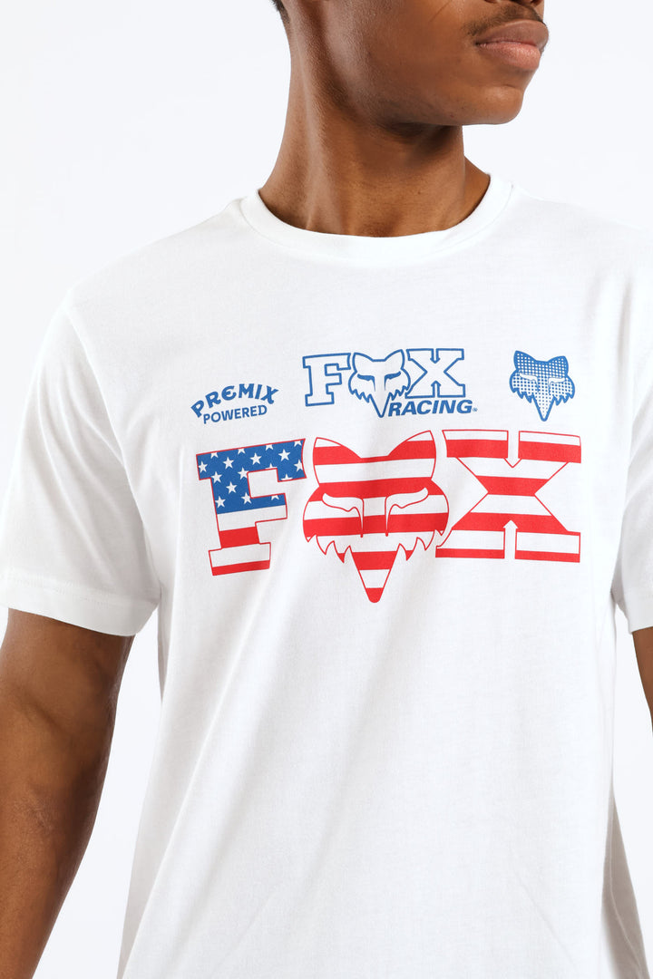 Premix Tee - White