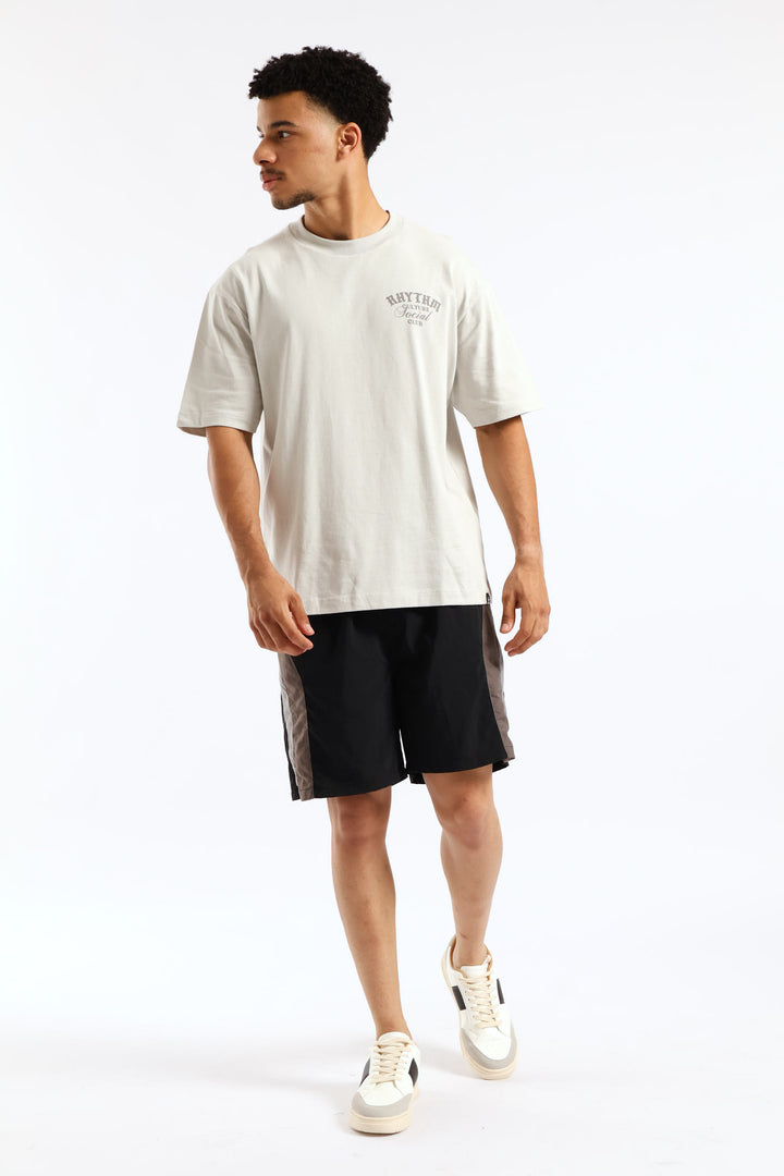 Cutline Beach Shorts  - Black