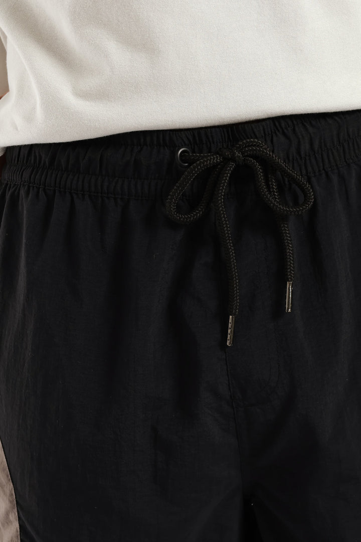 Cutline Beach Shorts  - Black