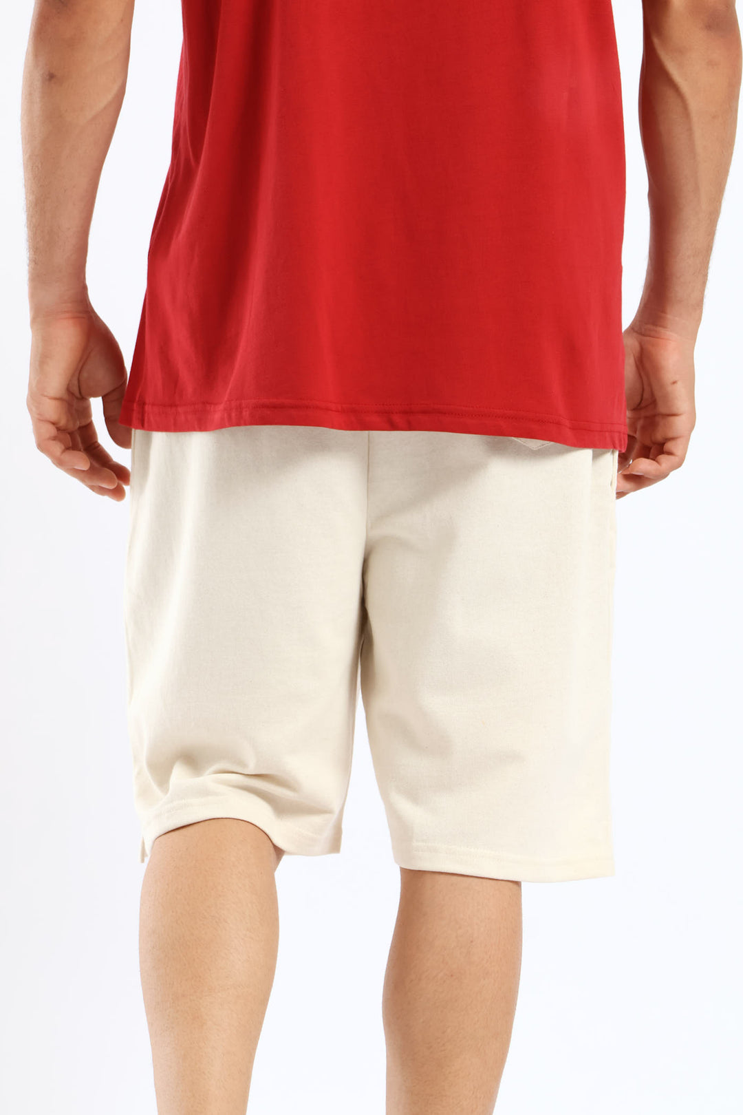 Fleece Shorts - Stone