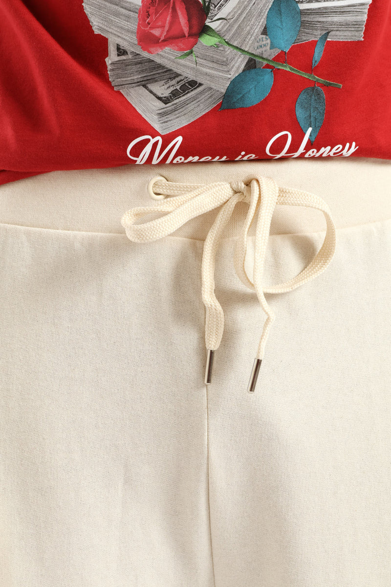 Fleece Shorts - Stone