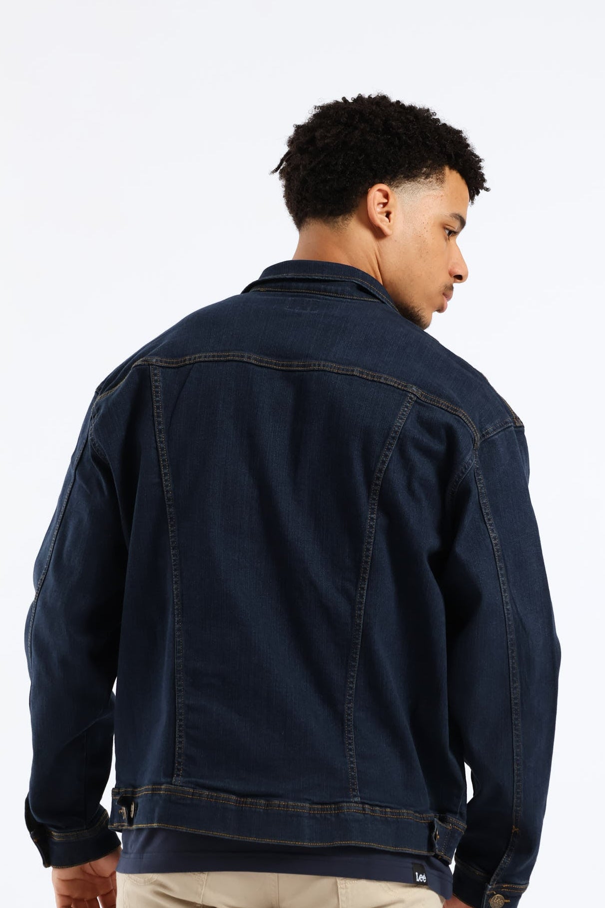 Mens Rider Denim Jacket - Dark Indigo – Edgars