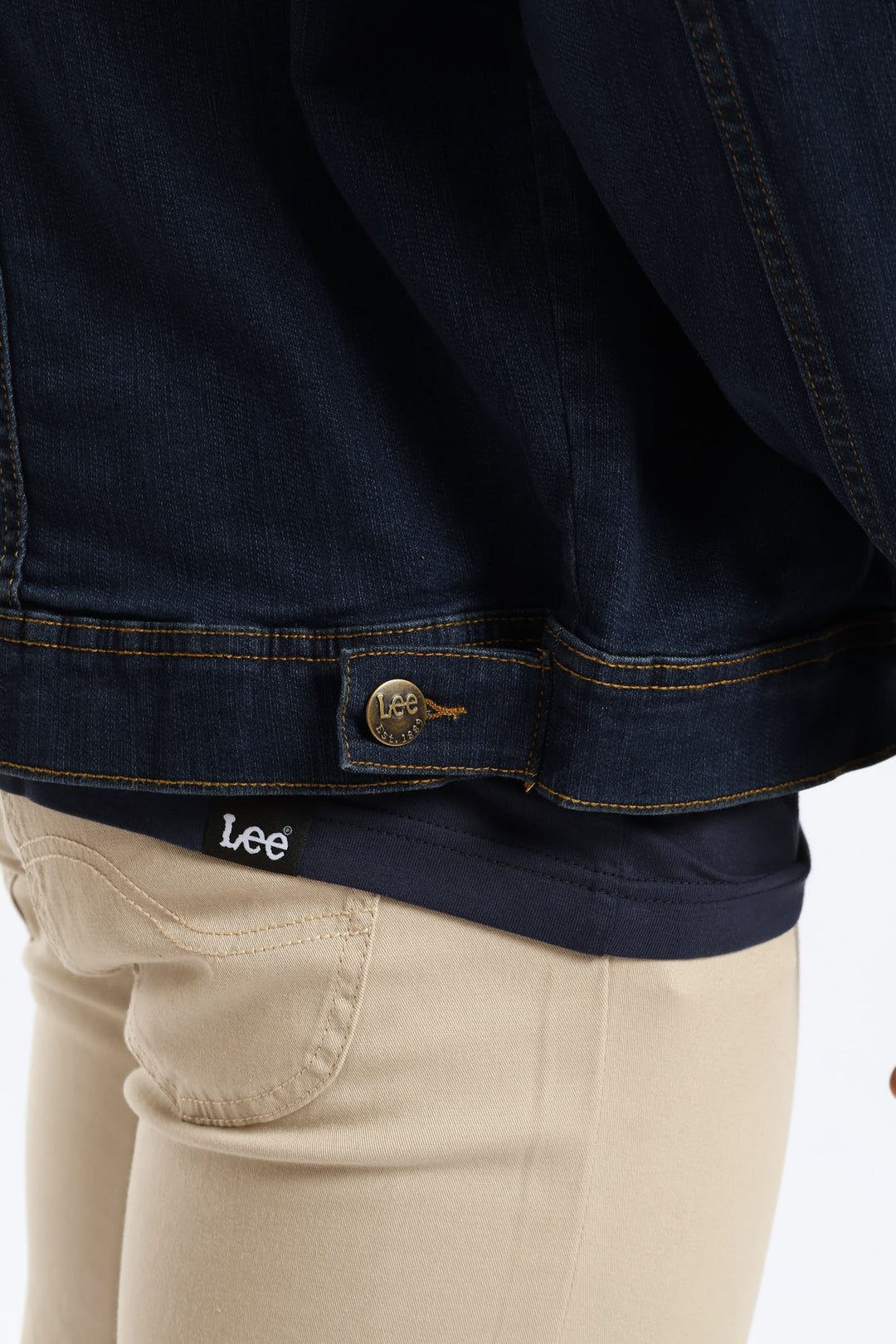 Rider Denim Jacket - Dark Indigo