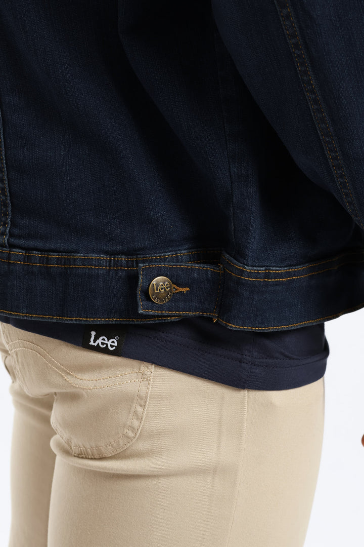 Rider Denim Jacket - Dark Indigo