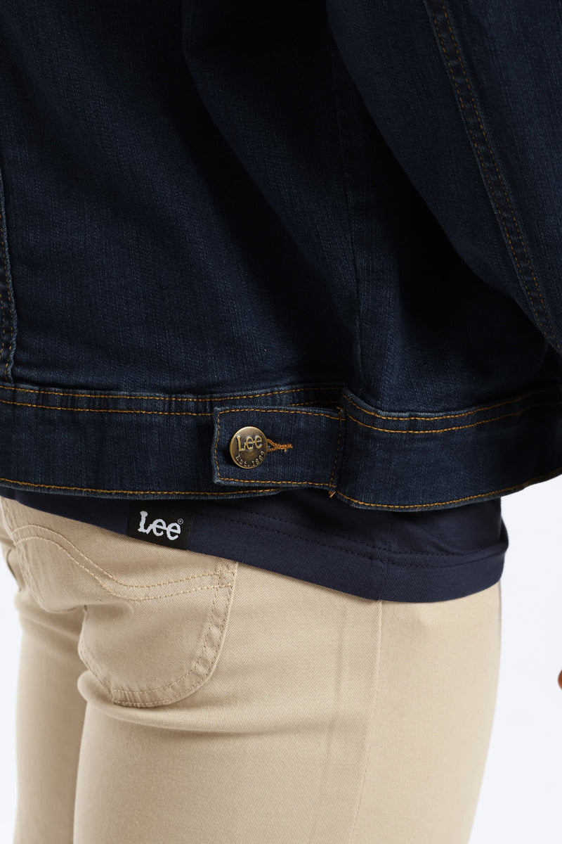 Rider Denim Jacket - Dark Indigo