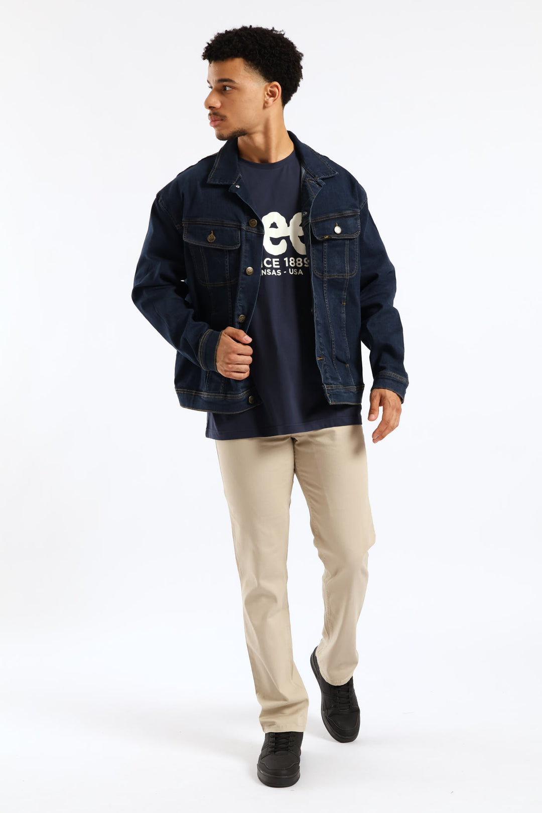 Rider Denim Jacket - Dark Indigo