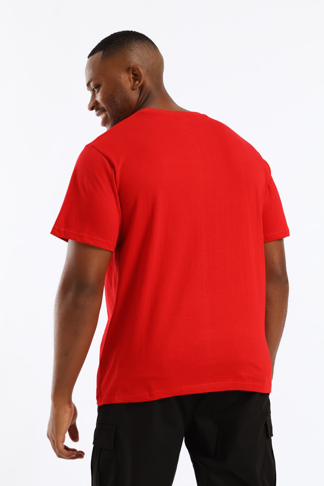 Mcmxcvi Basic Print Tee - Red
