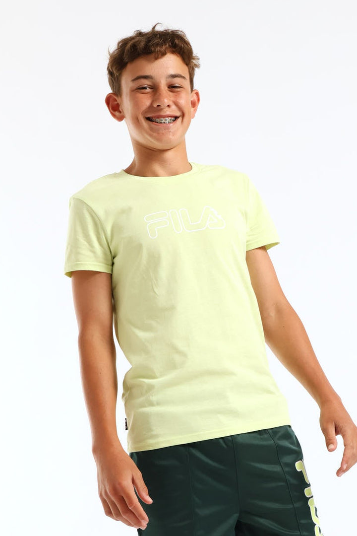Boys Edgardo T-Shirt - Lime