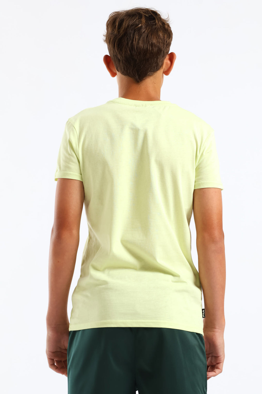 Boys Edgardo T-Shirt - Lime