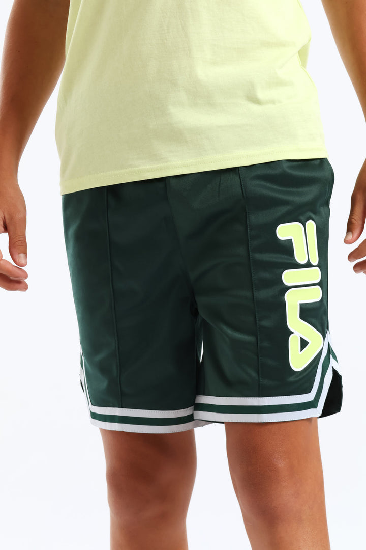 Boys Ricardo Shorts - Green