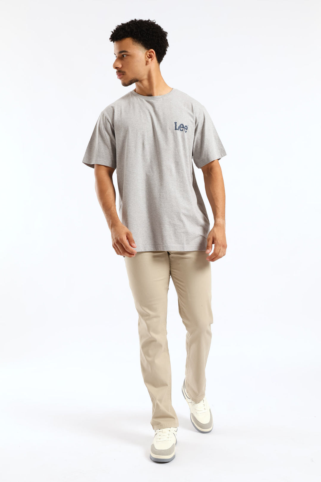 Quality Tee - Grey Melange