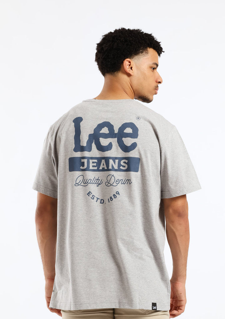 Quality Tee - Grey Melange