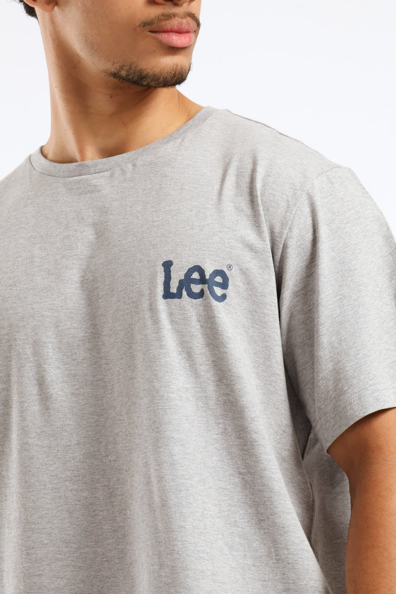 Quality Tee - Grey Melange