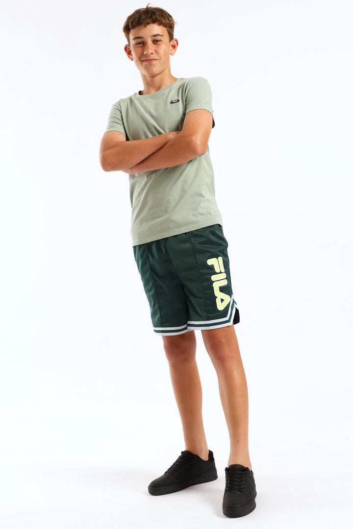 Boys Bellino T-Shirt - Green