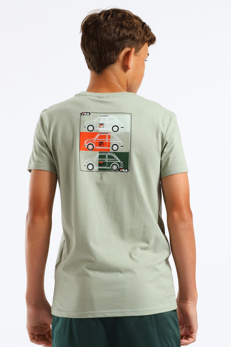 Boys Bellino T-Shirt - Green
