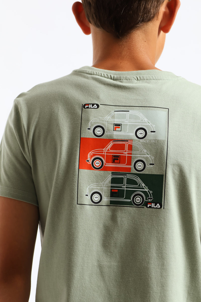 Boys Bellino T-Shirt - Green