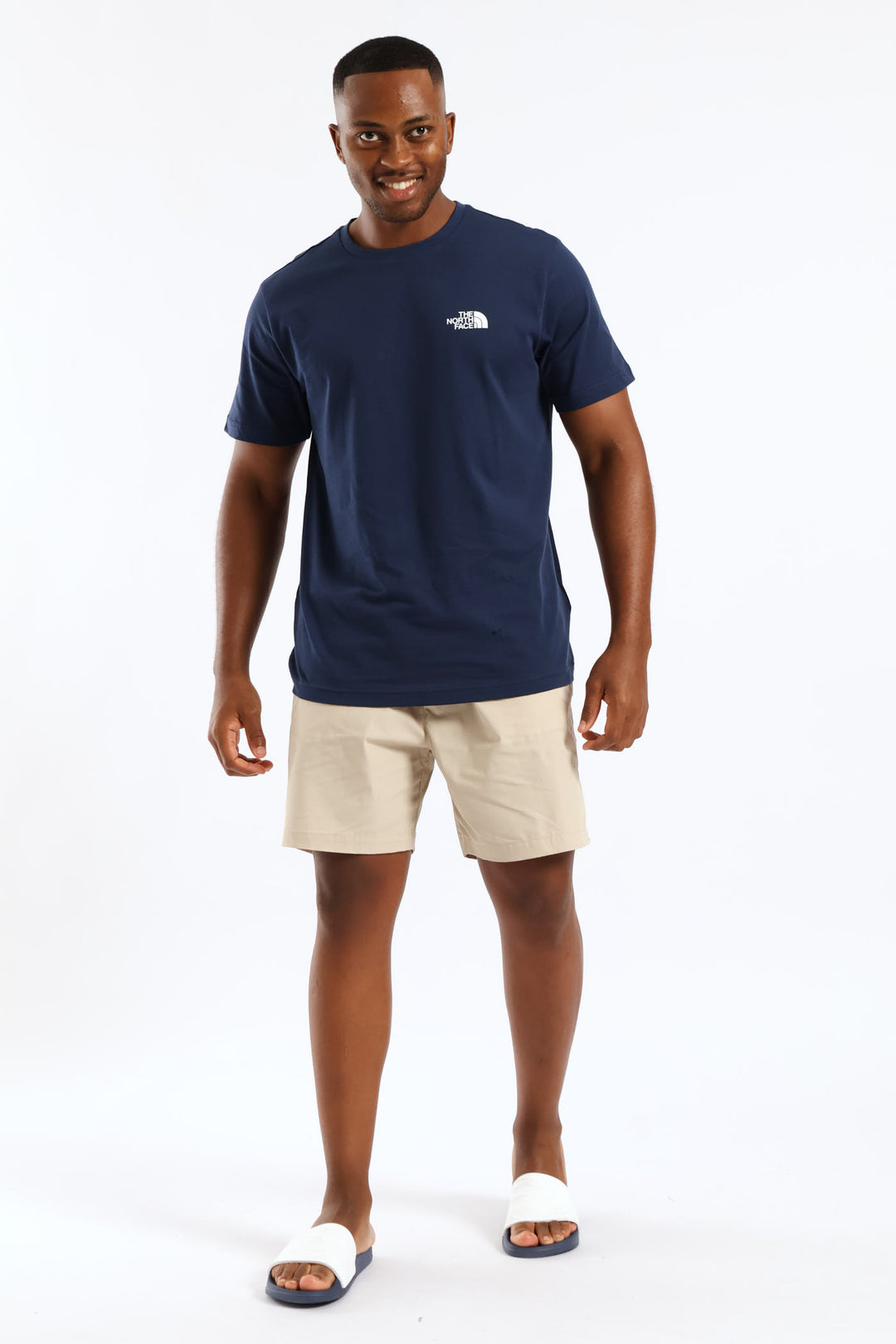 Simple Dome Tee - Navy