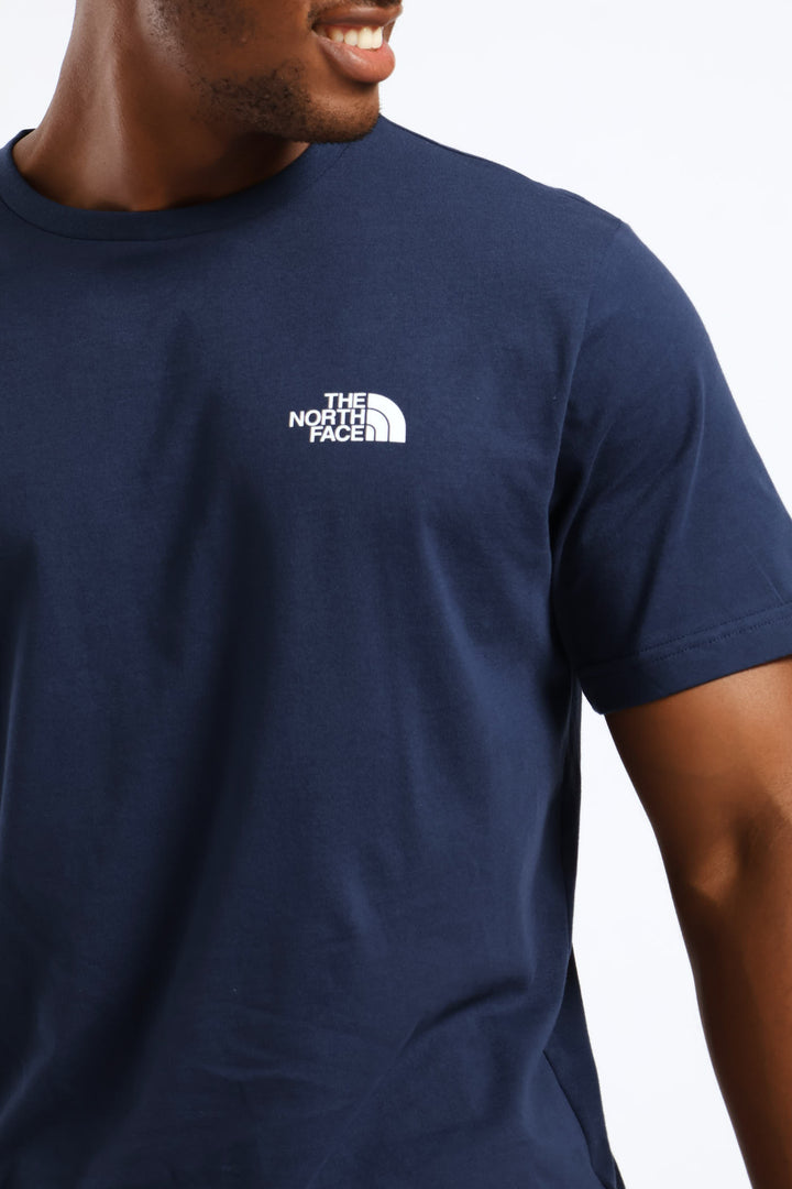 Simple Dome Tee - Navy