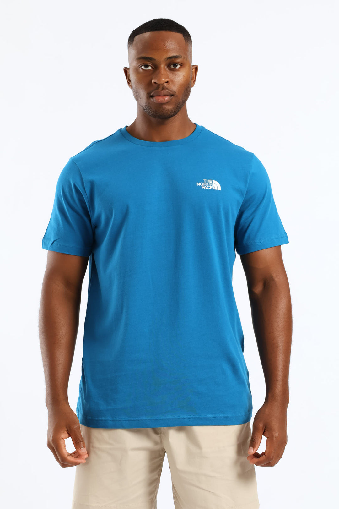 Simple Dome Tee - Blue
