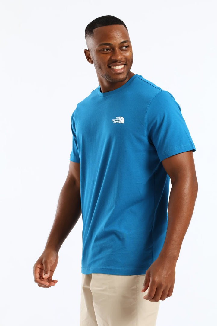Simple Dome Tee - Blue