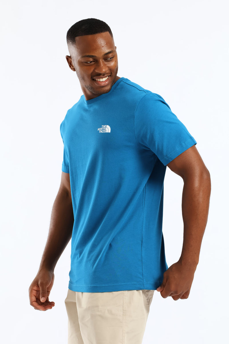 Simple Dome Tee - Blue