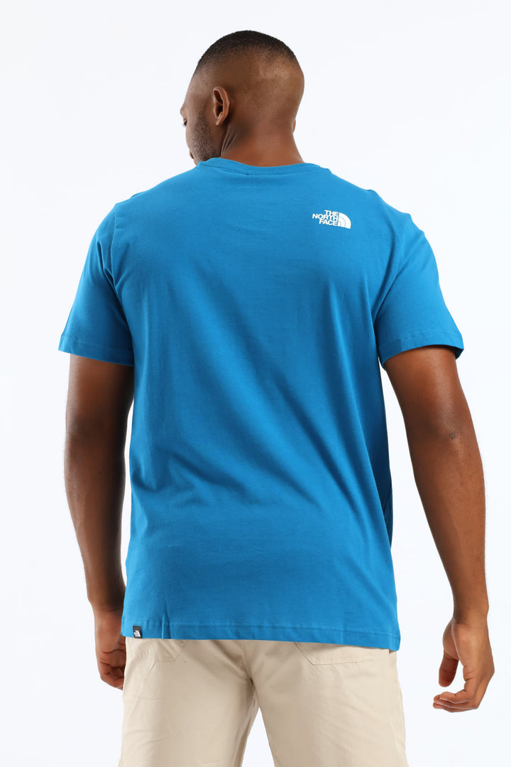 Simple Dome Tee - Blue