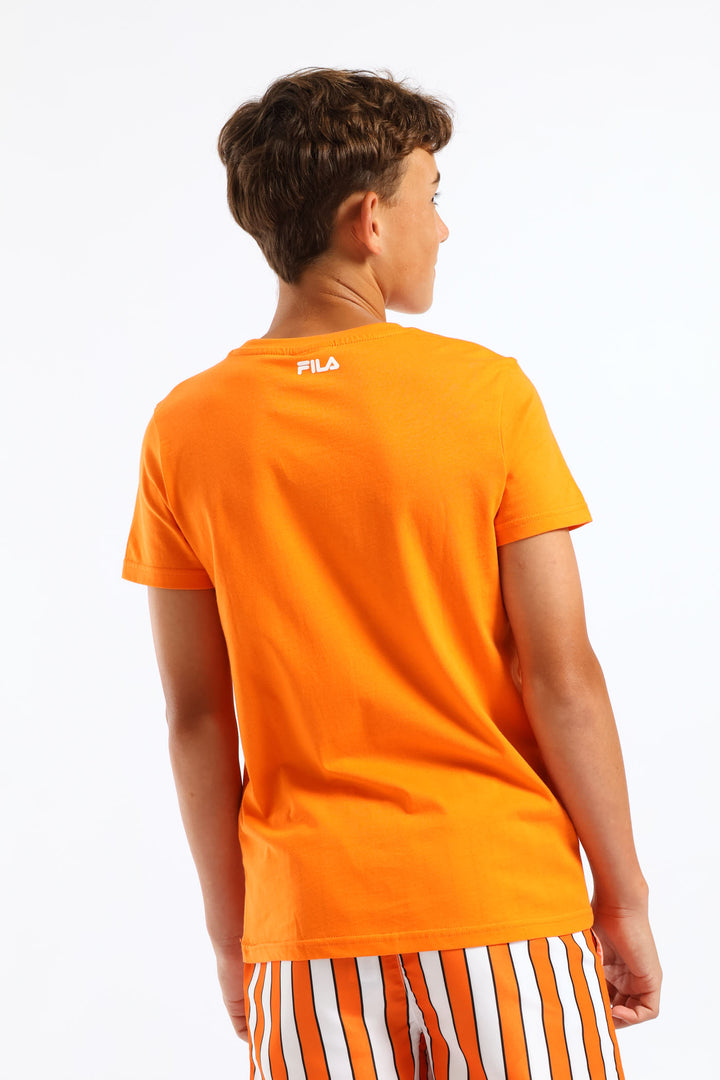 Boys Lando T-Shirt - Orange