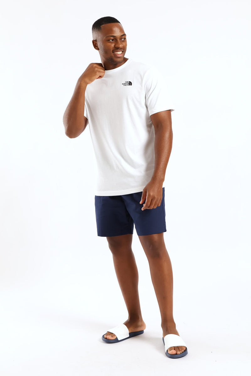 Box Celebration Tee - White