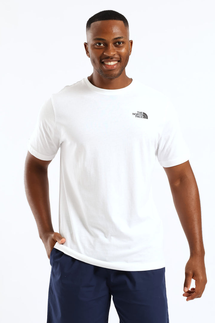 Box Celebration Tee - White