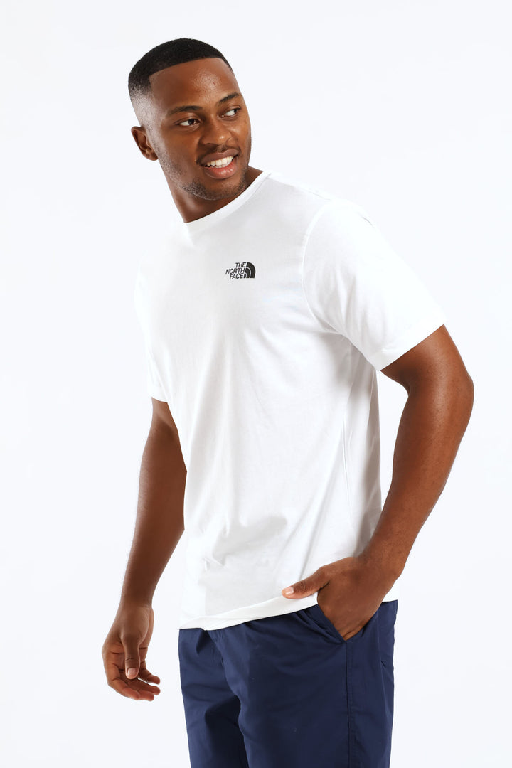 Box Celebration Tee - White