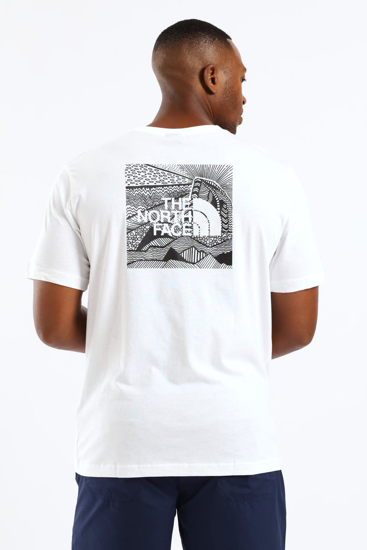 Box Celebration Tee - White