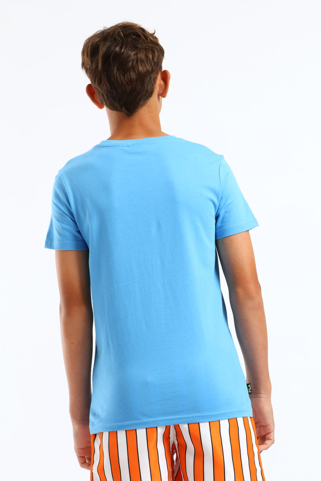 Boys Orfeo T-Shirt - Blue