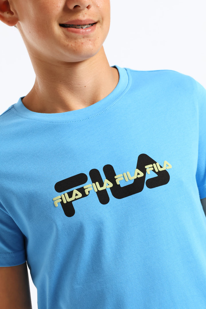 Boys Orfeo T-Shirt - Blue