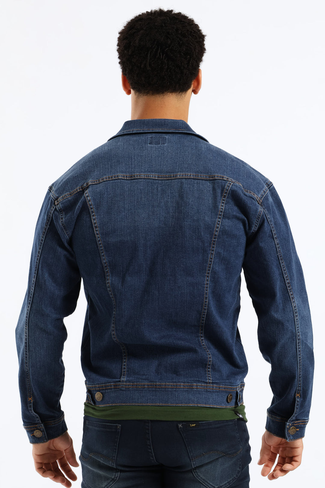 Rider Denim Jacket - Mid Wash