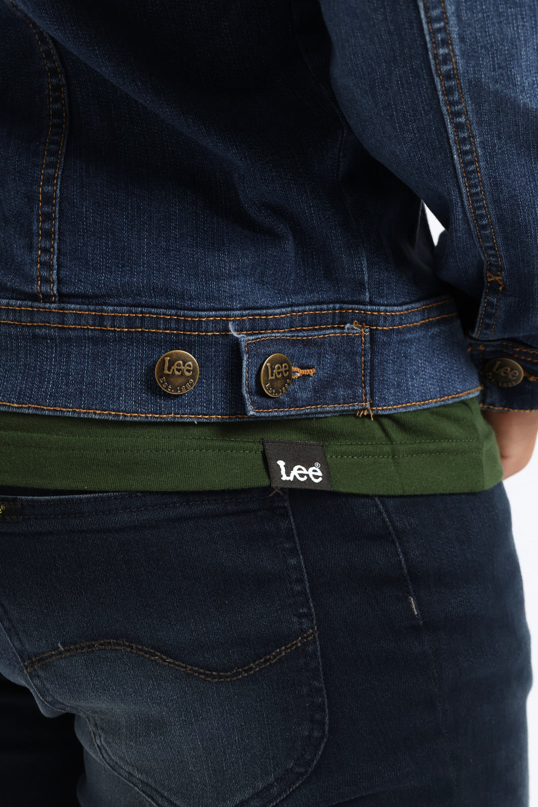 Rider Denim Jacket - Mid Wash