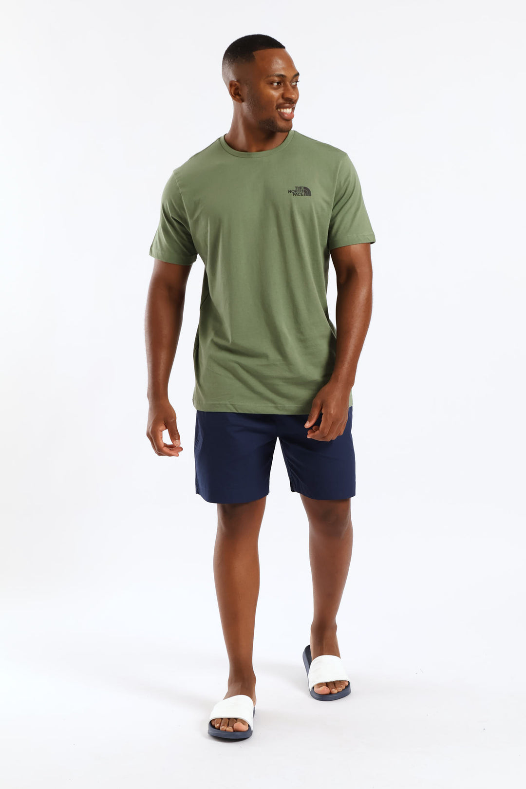 Half Dome Photo Tee - Olive