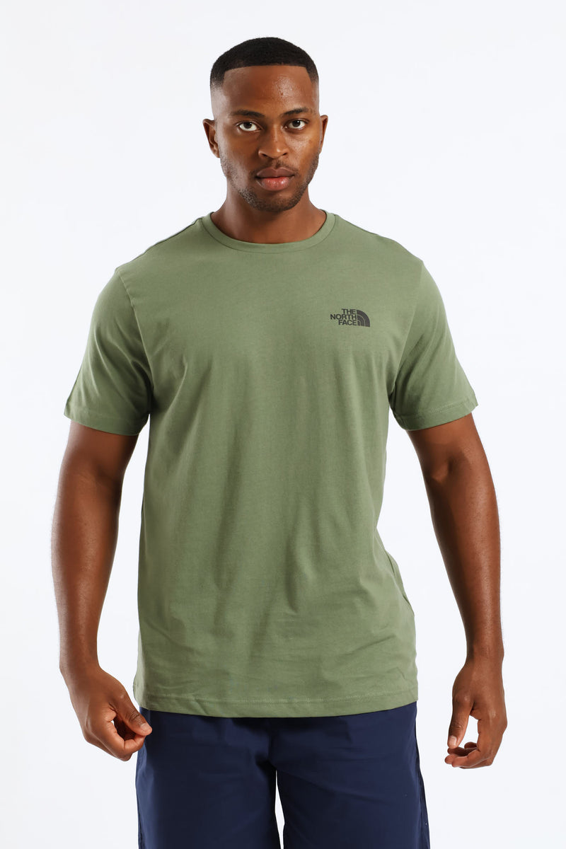 Half Dome Photo Tee - Olive