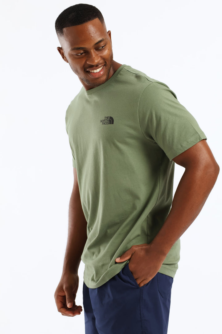 Half Dome Photo Tee - Olive