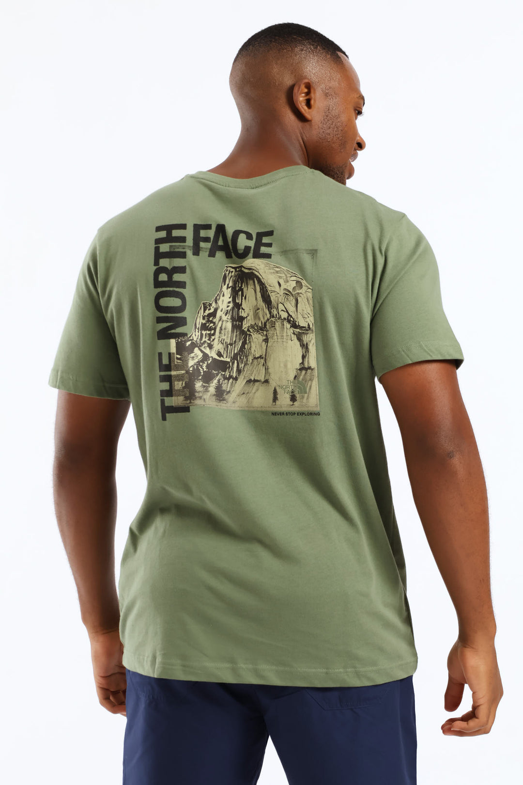 Half Dome Photo Tee - Olive