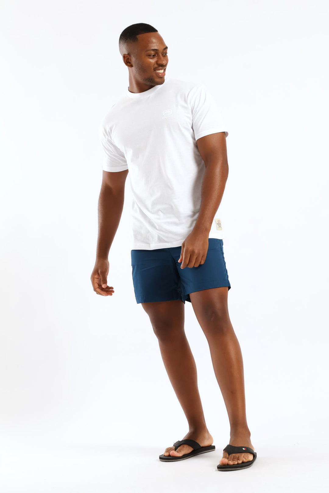 Never Out Tonal Tee - White