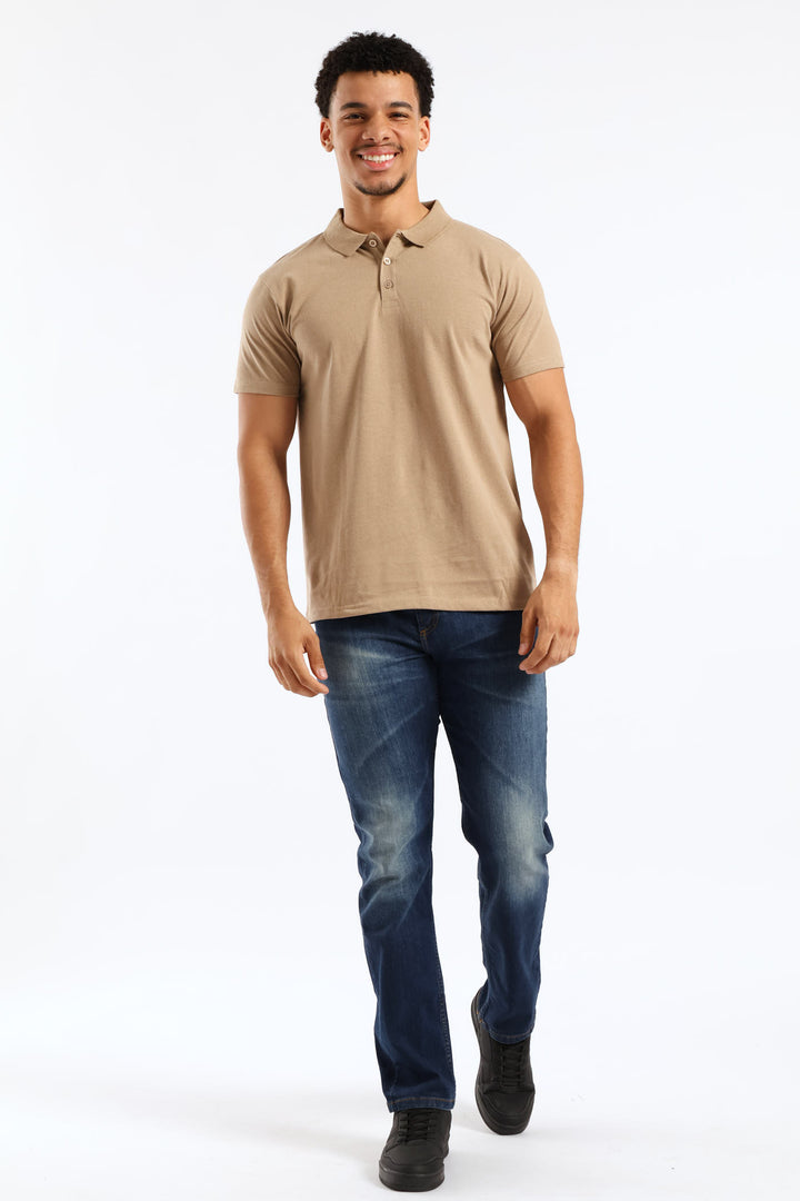 Basic Golfer - Taupe